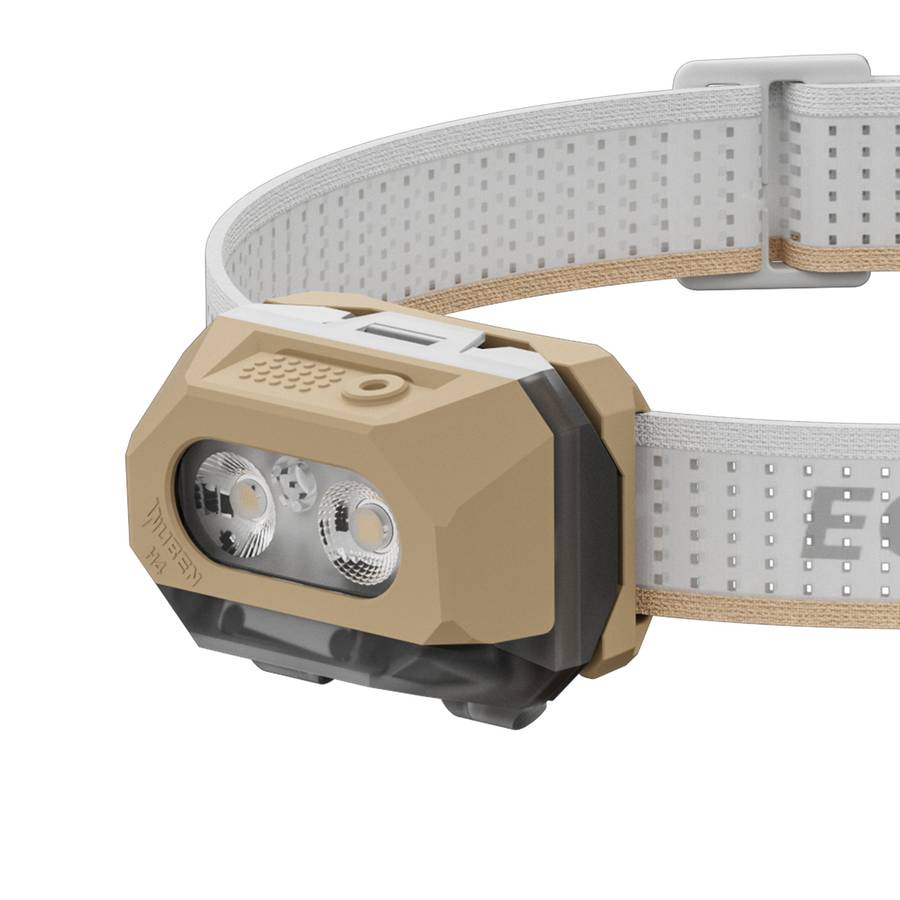 Wuben H4 800 Lumen 200m Throw Rechargeable LED Headlamp