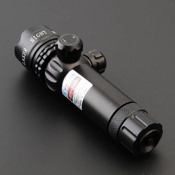 Velvo Bullseye Tactical Green Dot Laser Kit