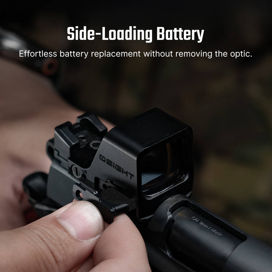 Olight Osight C 3 MOA Red or Green Dot Sight with RMR Footprint