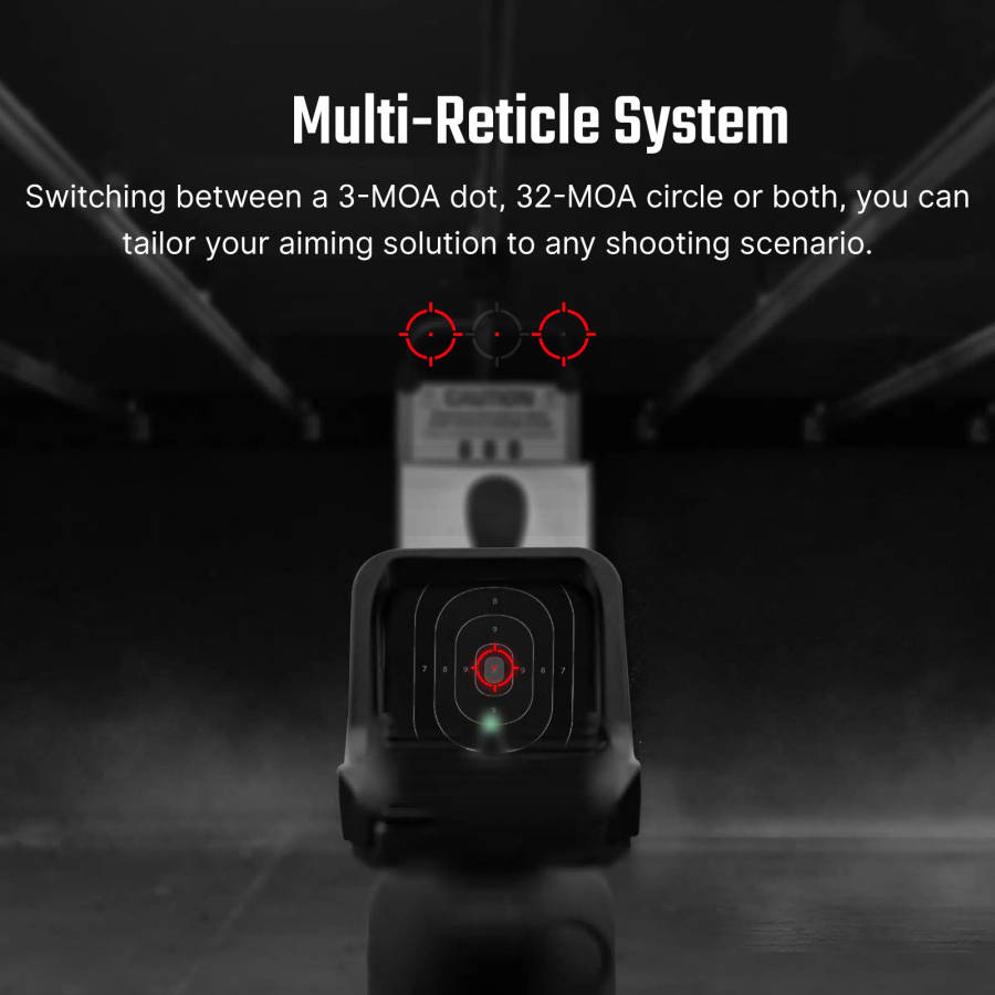 Olight Osight C 3 MOA Red or Green Dot Sight with RMR Footprint