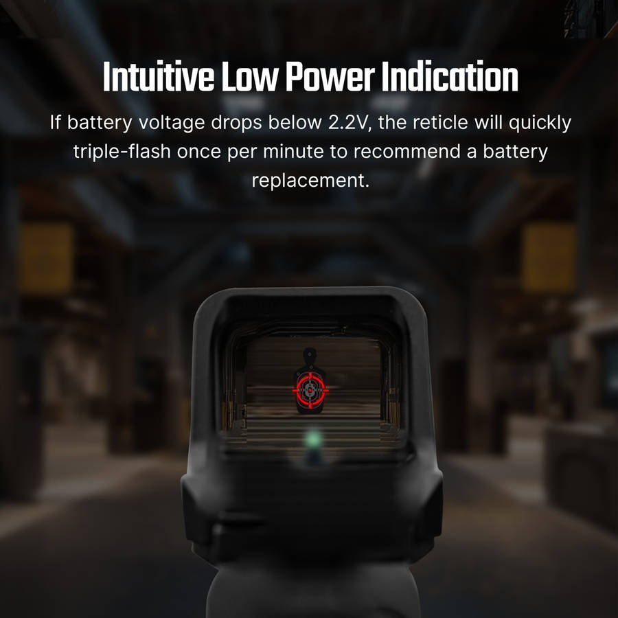 Olight Osight C 3 MOA Red or Green Dot Sight with RMR Footprint