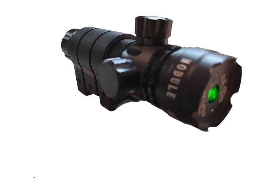Velvo Bullseye Tactical Green Dot Laser Kit