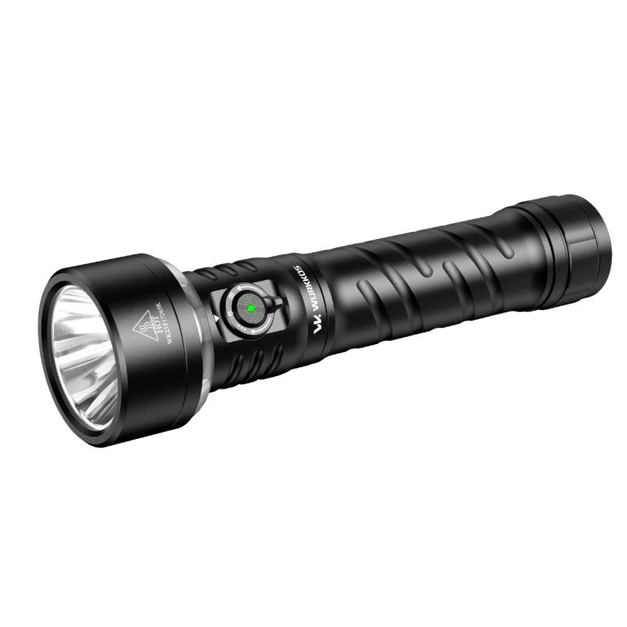 Wurkkos TS27 3200 Lumen 845m Throw RGB Rechargeable LED Flashlight