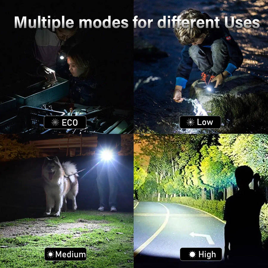 Sofirn SK30 3000 Lumen 392m Throw Rechargeable LED Flashlight