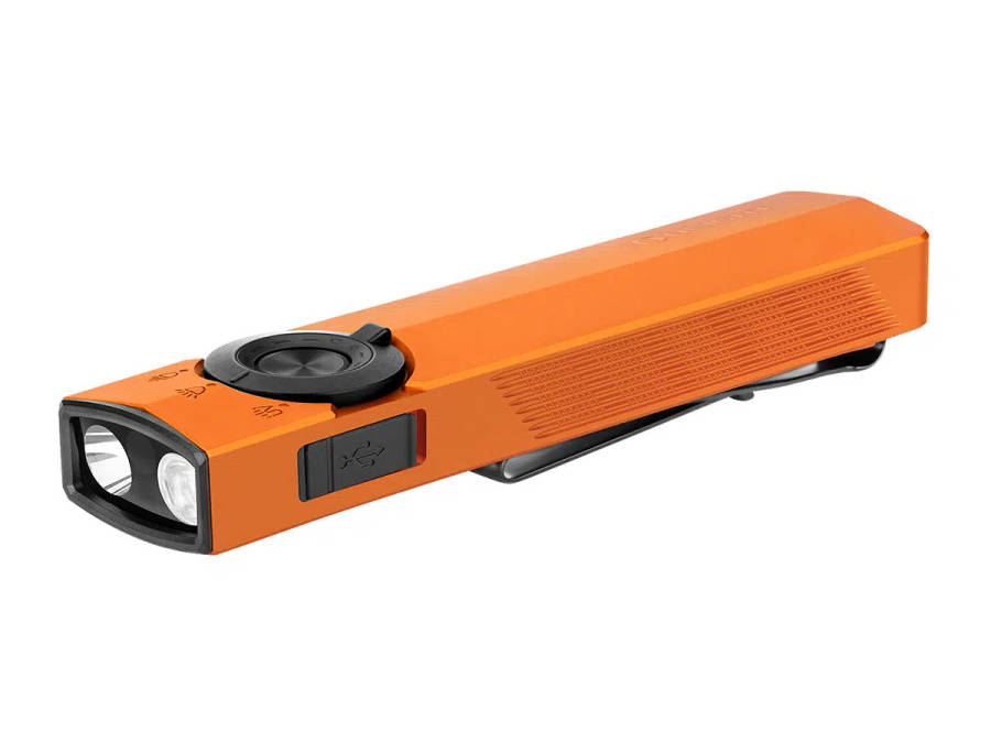 Olight ArkPro 1500 Lumen Rechargeable Multi-Function EDC Flashlight