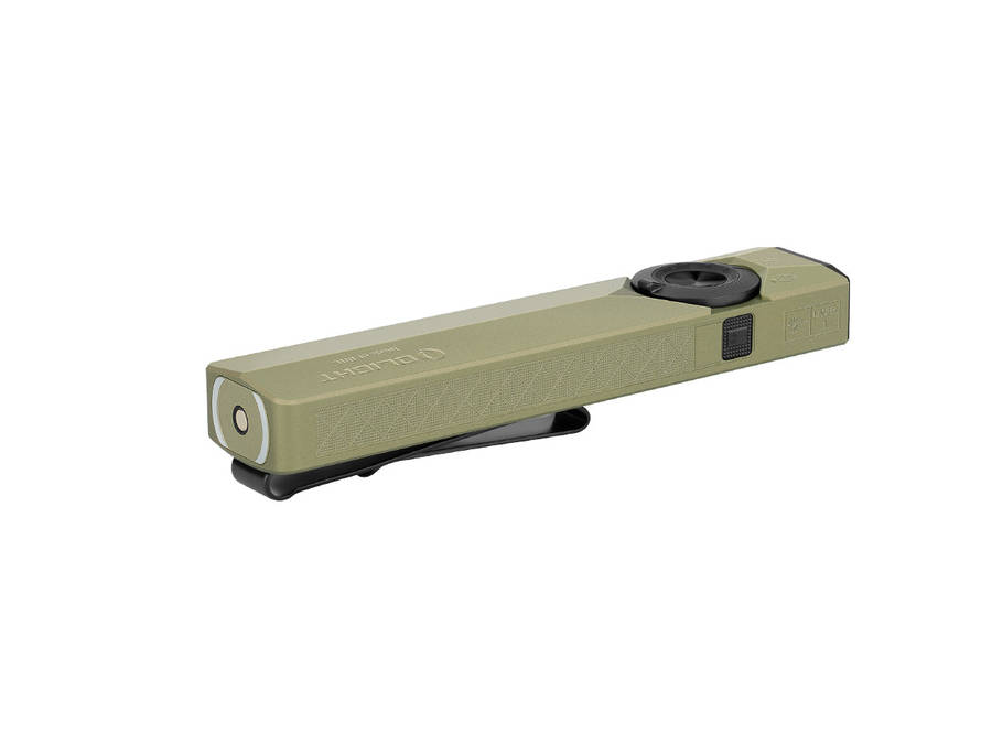 Olight ArkPro Ultra 1700 Lumen UV + Laser Rechargeable EDC Flashlight