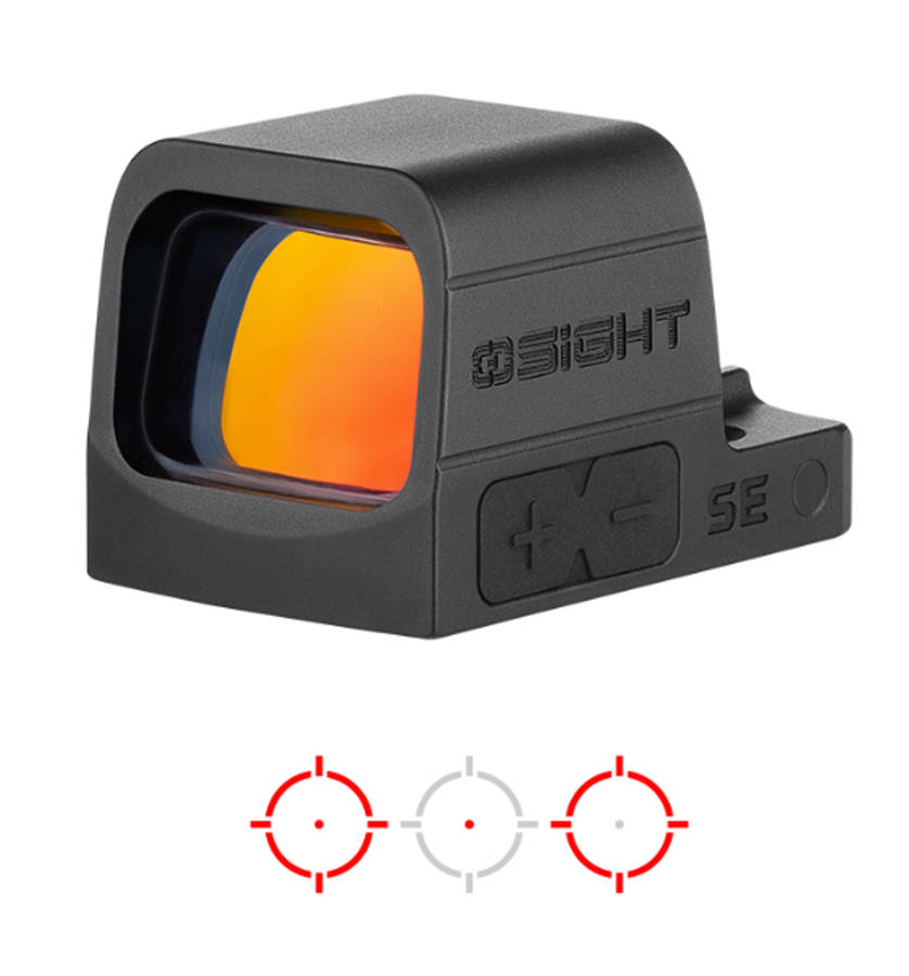 Olight Osight C 3 MOA Red or Green Dot Sight with RMR Footprint