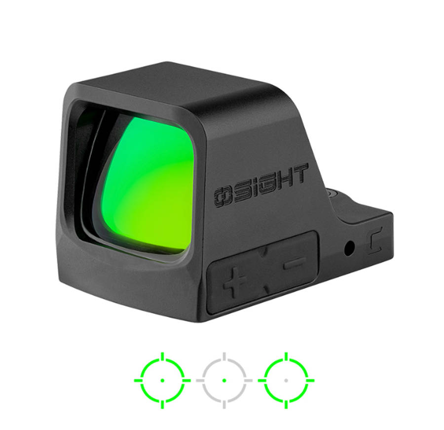 Olight Osight C 3 MOA Red or Green Dot Sight with RMR Footprint