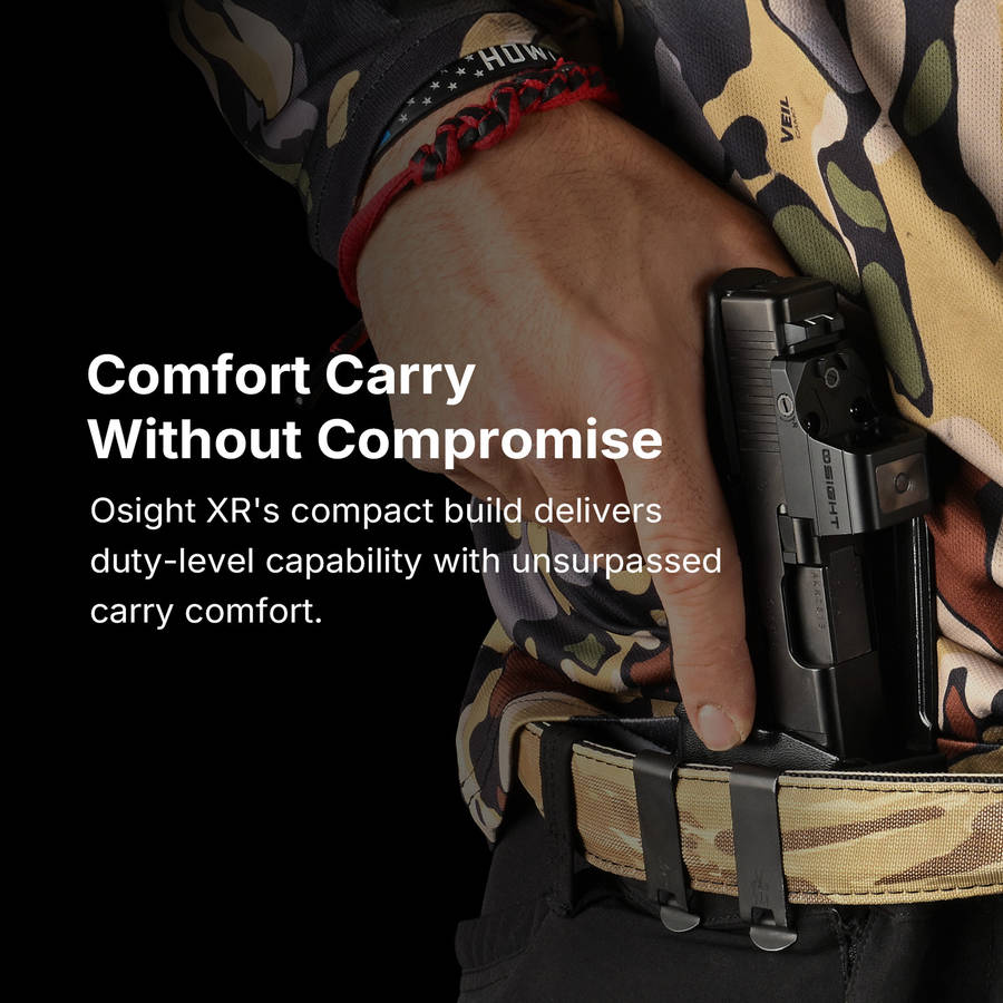 Olight Osight XR Enclosed Red Dot Sight with RMR Footprint