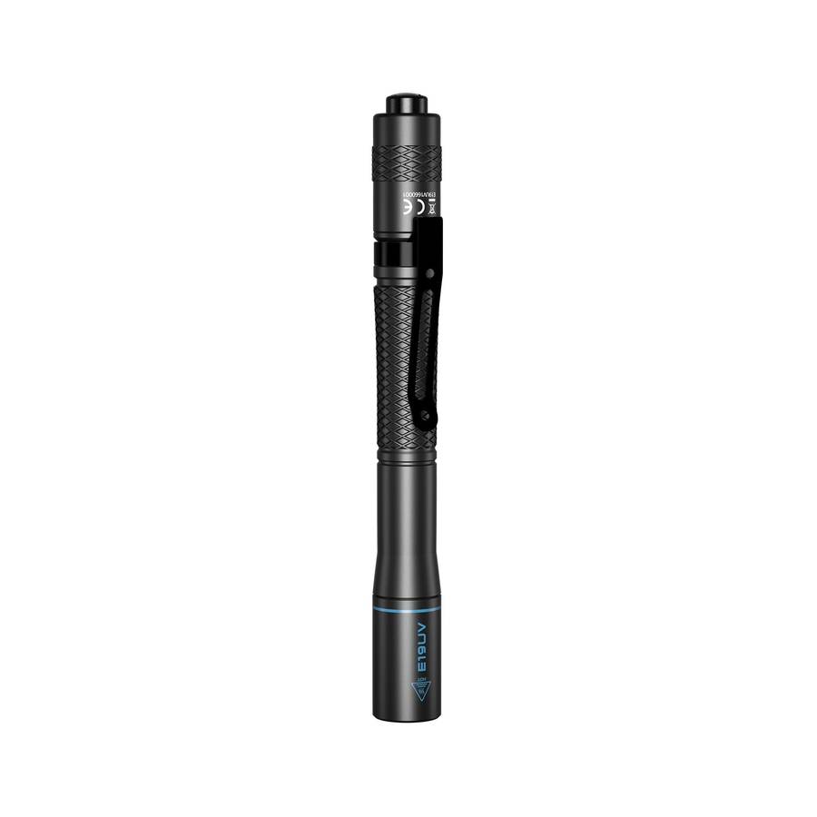 Wuben E19UV 365nm UV LED Pen Light  850mW Compact UV Flashlight for Currency & Inspection
