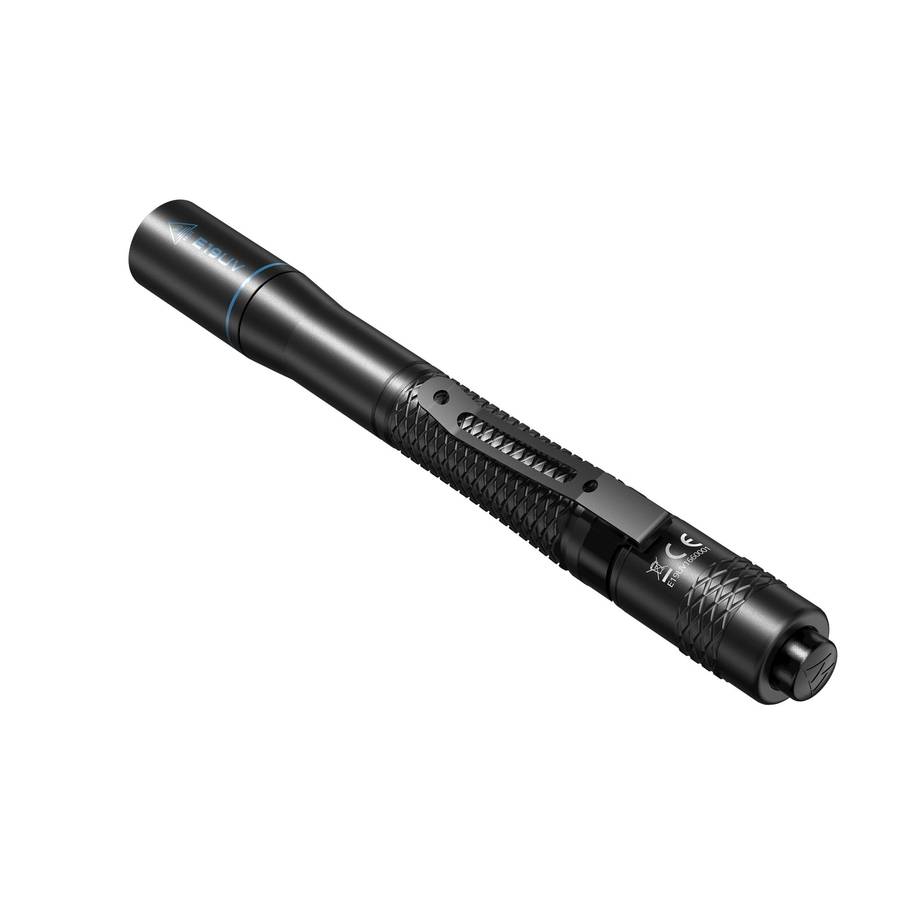 Wuben E19UV 365nm UV LED Pen Light  850mW Compact UV Flashlight for Currency & Inspection