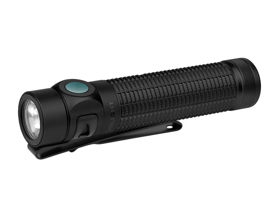 Olight Baton 4 Pro 1600 Lumens Rechargeable EDC Flashlight with Dual USB-C & Magnetic Charging