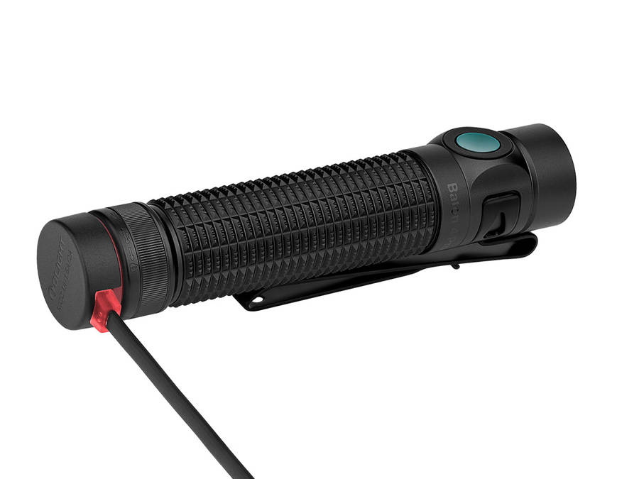 Olight Baton 4 Pro 1600 Lumens Rechargeable EDC Flashlight with Dual USB-C & Magnetic Charging
