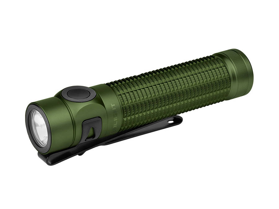 Olight Baton 4 Pro 1600 Lumens Rechargeable EDC Flashlight with Dual USB-C & Magnetic Charging