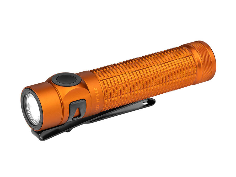 Olight Baton 4 Pro 1600 Lumens Rechargeable EDC Flashlight with Dual USB-C & Magnetic Charging