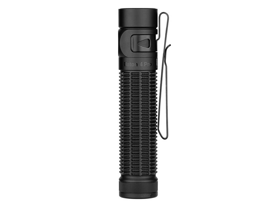Olight Baton 4 Pro 1600 Lumens Rechargeable EDC Flashlight with Dual USB-C & Magnetic Charging