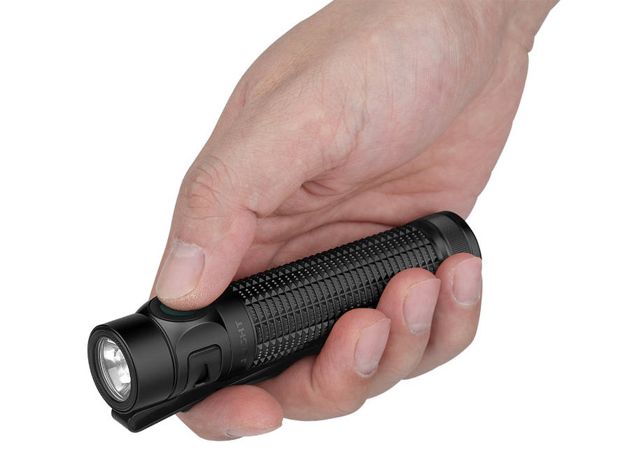 Olight Baton 4 Pro 1600 Lumens Rechargeable EDC Flashlight with Dual USB-C & Magnetic Charging