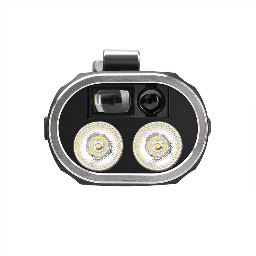 Trustfire MiniX7 Multi-Function Rangefinder Flashlight  750 Lumens with Laser Distance Measure...