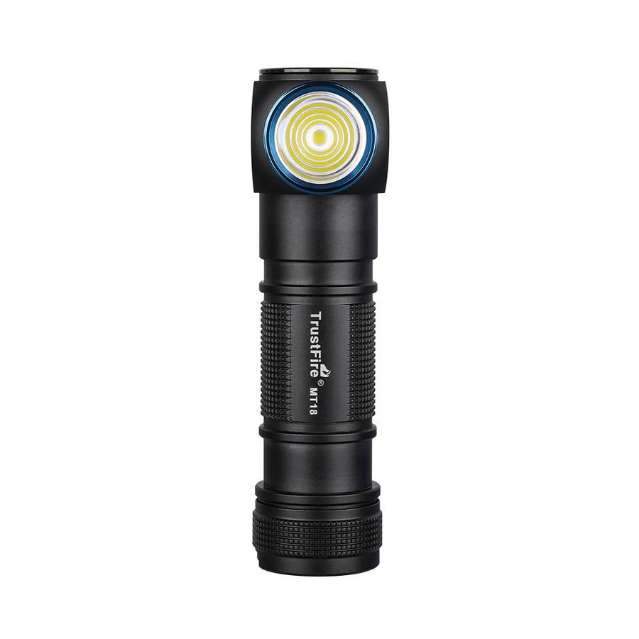 Trustfire MT18 1100 Lumens Magnetic Rechargeable Headlamp  Type-C Charging & Power Bank Function
