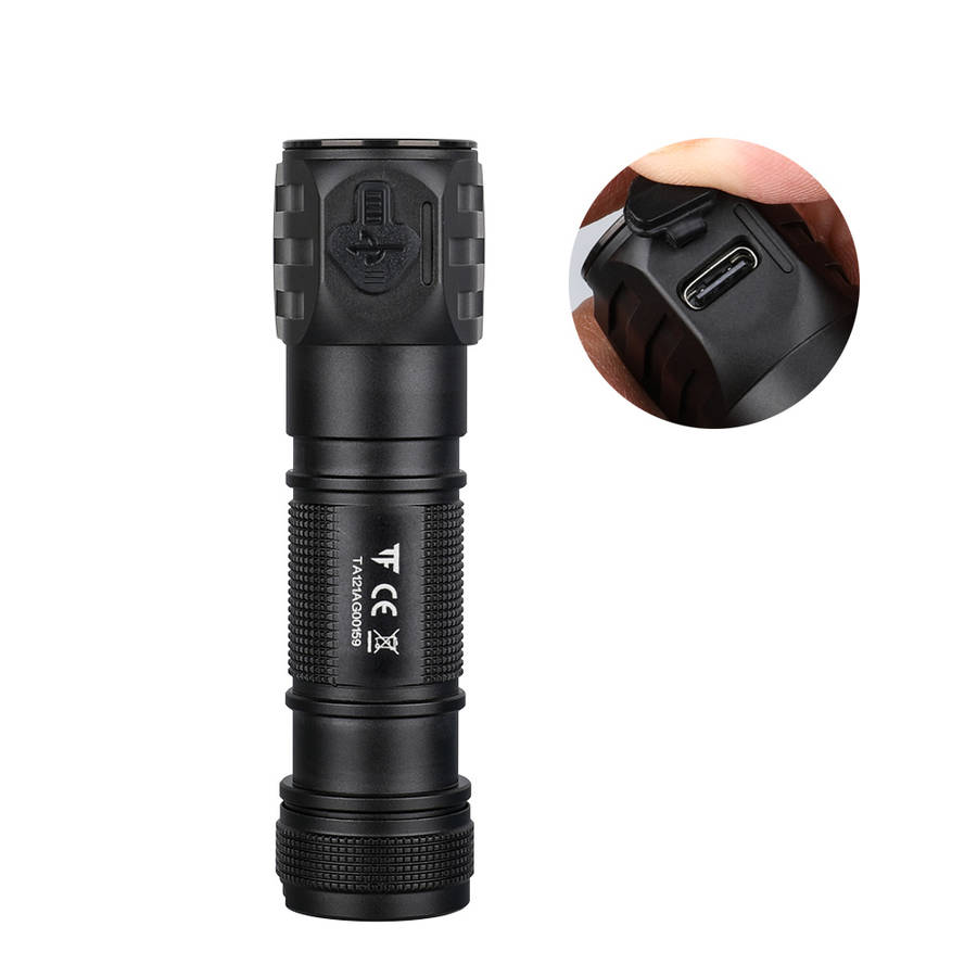 Trustfire MT18 1100 Lumens Magnetic Rechargeable Headlamp  Type-C Charging & Power Bank Function