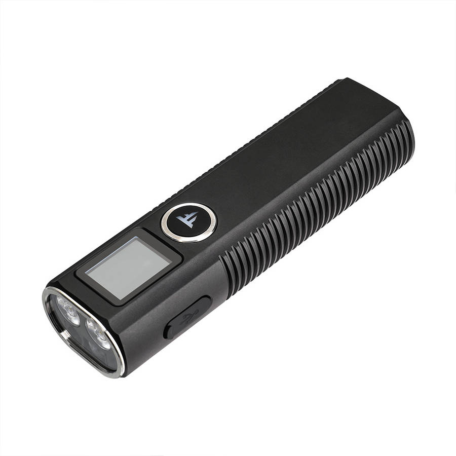 Trustfire MiniX7 Multi-Function Rangefinder Flashlight  750 Lumens with Laser Distance Measure...