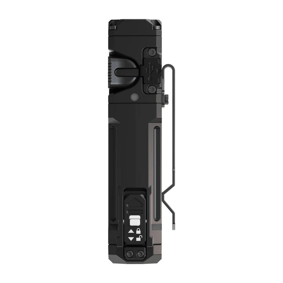 Wuben X2 Pro+ 1500 Lumens Magnetic EDC Tactical Flashlight  Dual Beam with Type-C Charging