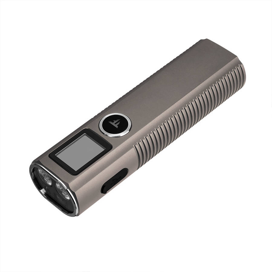 Trustfire MiniX7 Multi-Function Rangefinder Flashlight  750 Lumens with Laser Distance Measure...