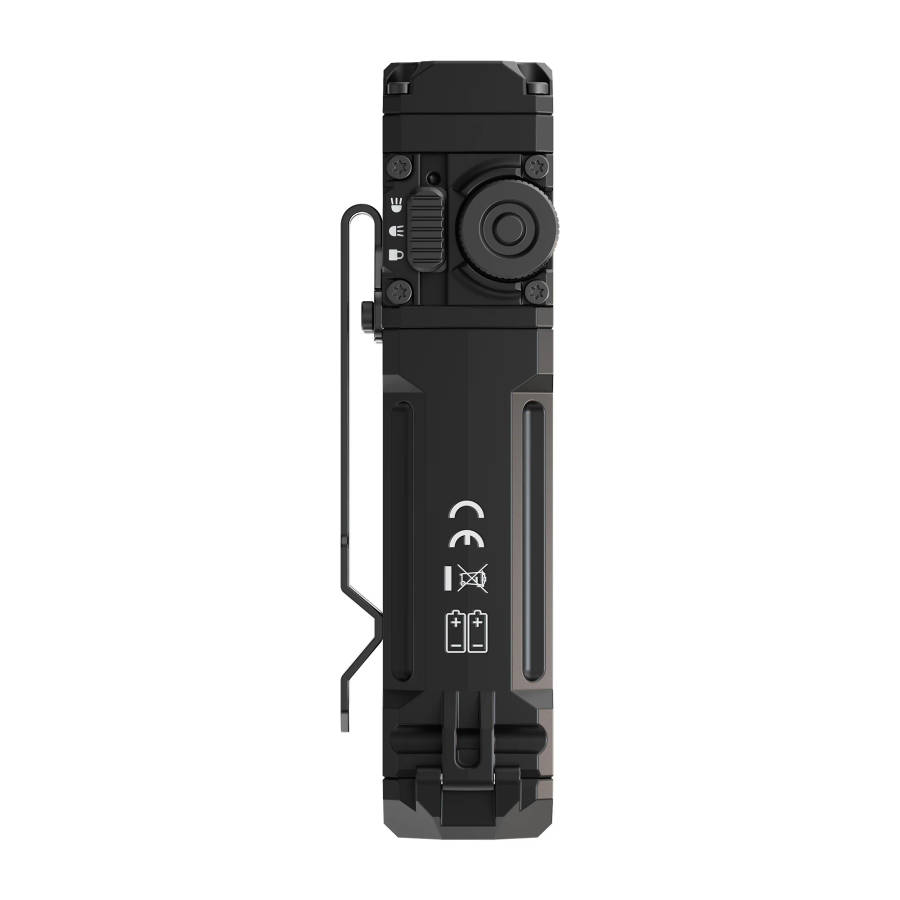 Wuben X2 Pro+ 1500 Lumens Magnetic EDC Tactical Flashlight  Dual Beam with Type-C Charging