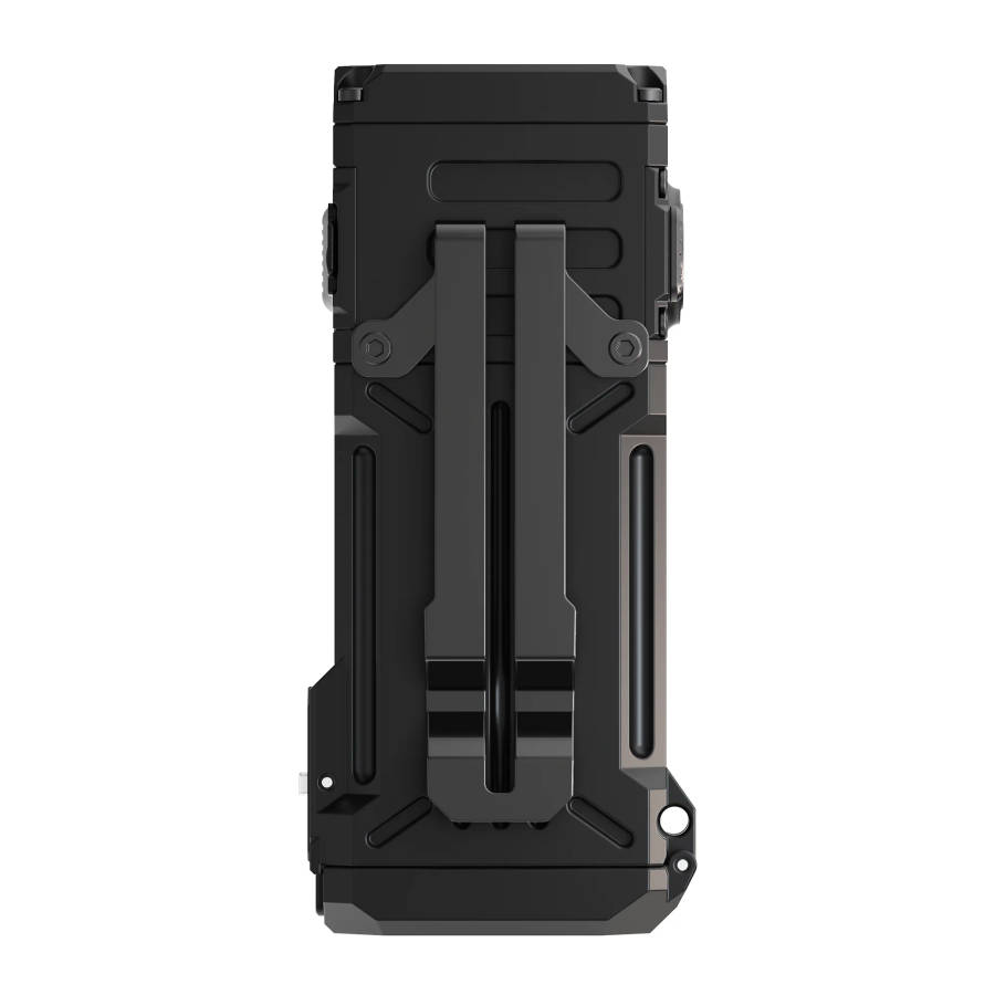 Wuben X2 Pro+ 1500 Lumens Magnetic EDC Tactical Flashlight  Dual Beam with Type-C Charging