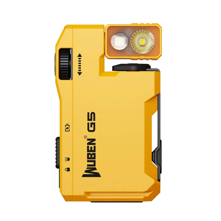 Wuben G5 400 Lumen 82m Throw Rechargeable EDC Flashlight with RGB Light