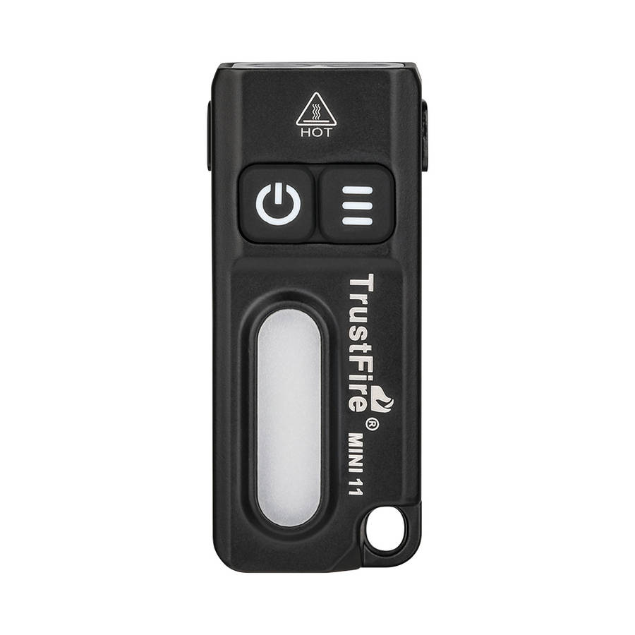 TrustFire Mini11 Multi-Functional EDC Flashlight  750 Lumens White + Color Side Light, Magneti...