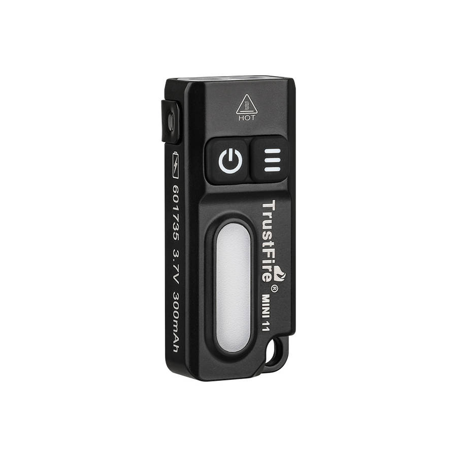 TrustFire Mini11 Multi-Functional EDC Flashlight  750 Lumens White + Color Side Light, Magneti...