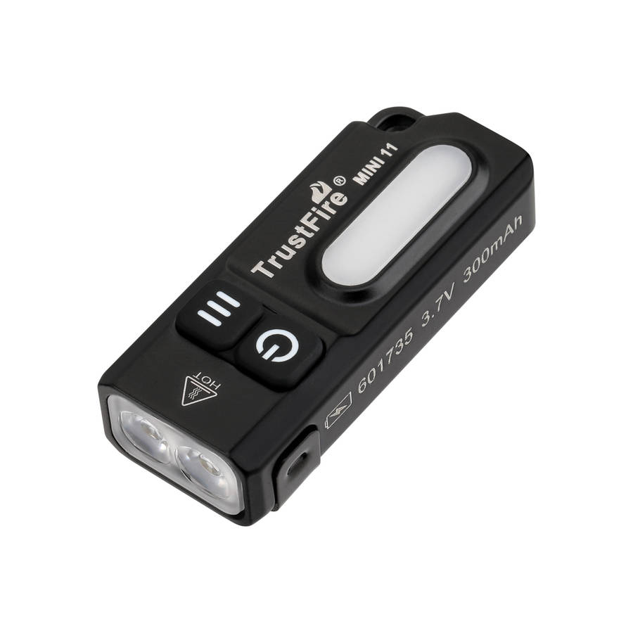 TrustFire Mini11 Multi-Functional EDC Flashlight  750 Lumens White + Color Side Light, Magneti...