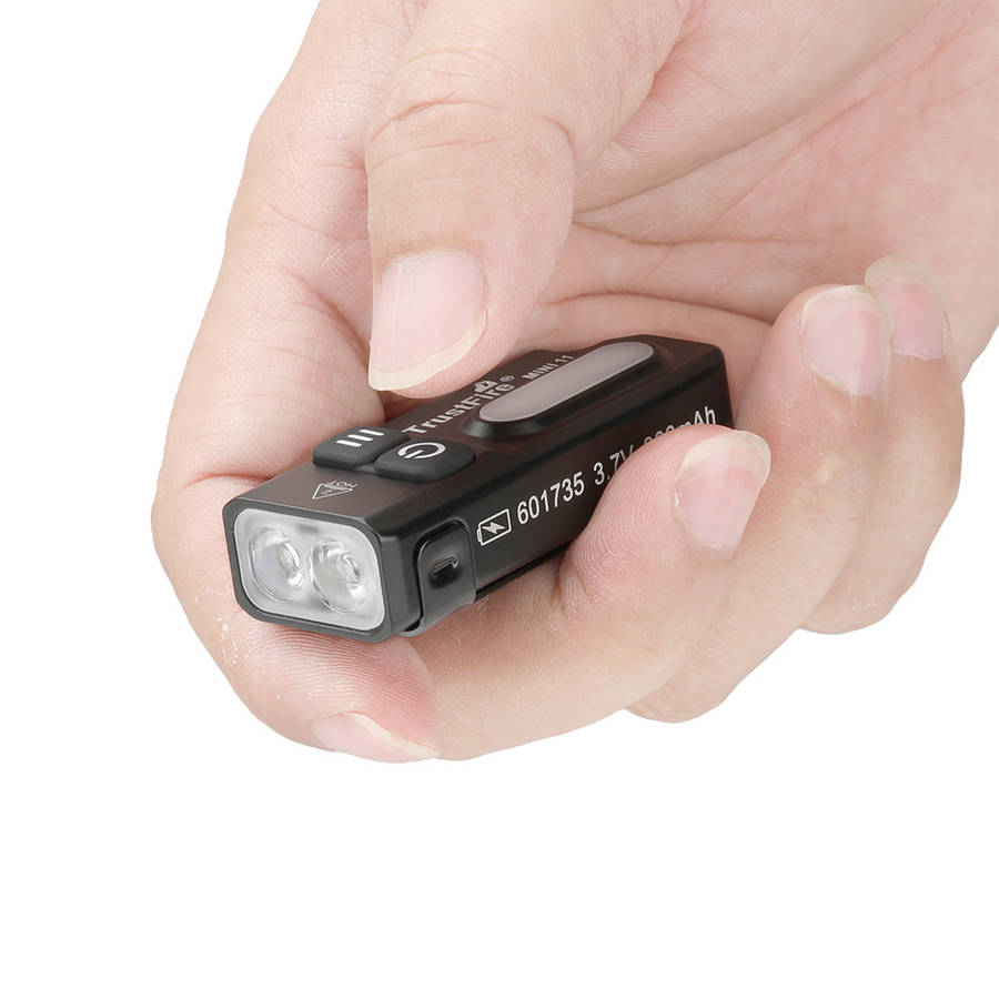 TrustFire Mini11 Multi-Functional EDC Flashlight  750 Lumens White + Color Side Light, Magneti...