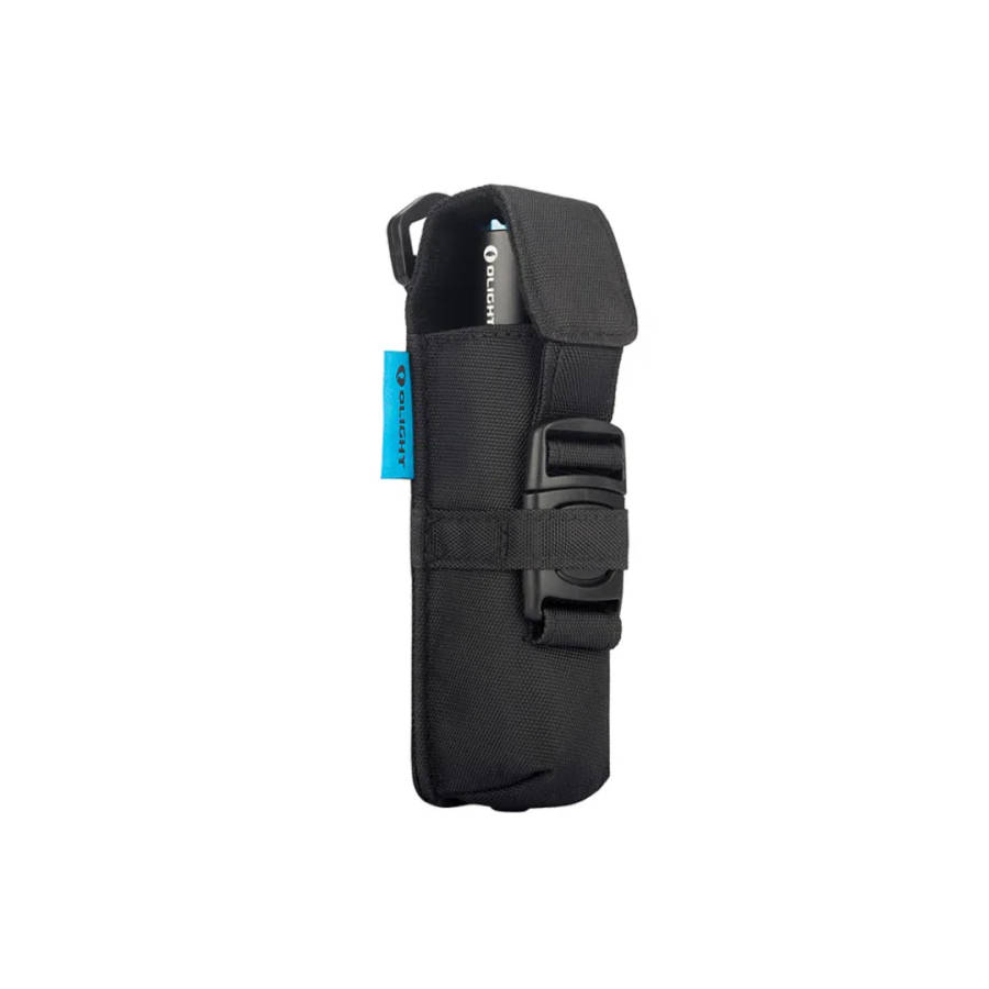 Olight Fabric Holster for M2R / M2R Pro / Seeker 2 / Seeker  Durable Black Pouch with Quick-Re...