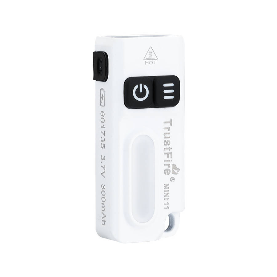 TrustFire Mini11 Multi-Functional EDC Flashlight  750 Lumens White + Color Side Light, Magneti...