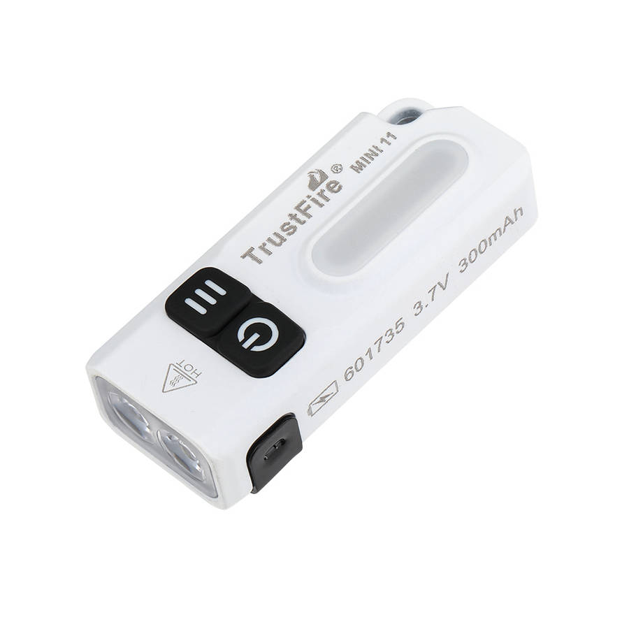 TrustFire Mini11 Multi-Functional EDC Flashlight  750 Lumens White + Color Side Light, Magneti...