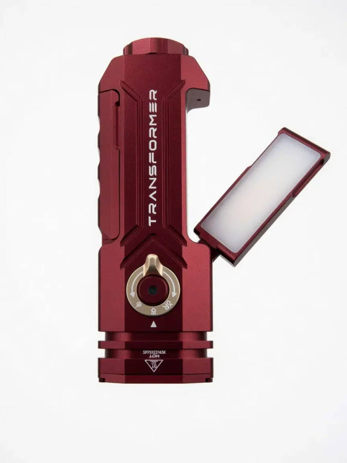 Wurkkos HD02 Pro Multi-Function Flashlight  3200 Lumens Spotlight, 330m + Folding Wing Flood +...