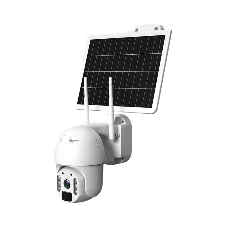 Solar Security Camera, 1080p Wireless