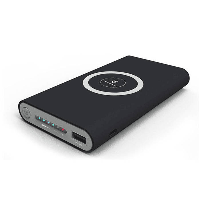 Rocka Wireless 8000mAh Charging Power Bank,