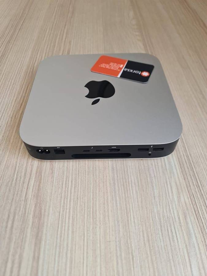 Apple Mac mini M1 8-Core CPU, 8-Core GPU (8GB RAM, 512GB, Silver) Pre-Owned