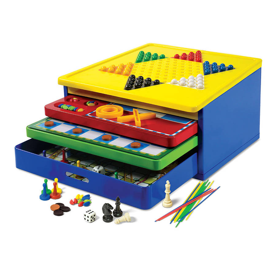Ambassador - 10-in-1 Kids Game House