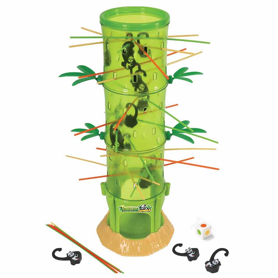 Ambassador - Tumblin Pandas Game- Damaged Packaging