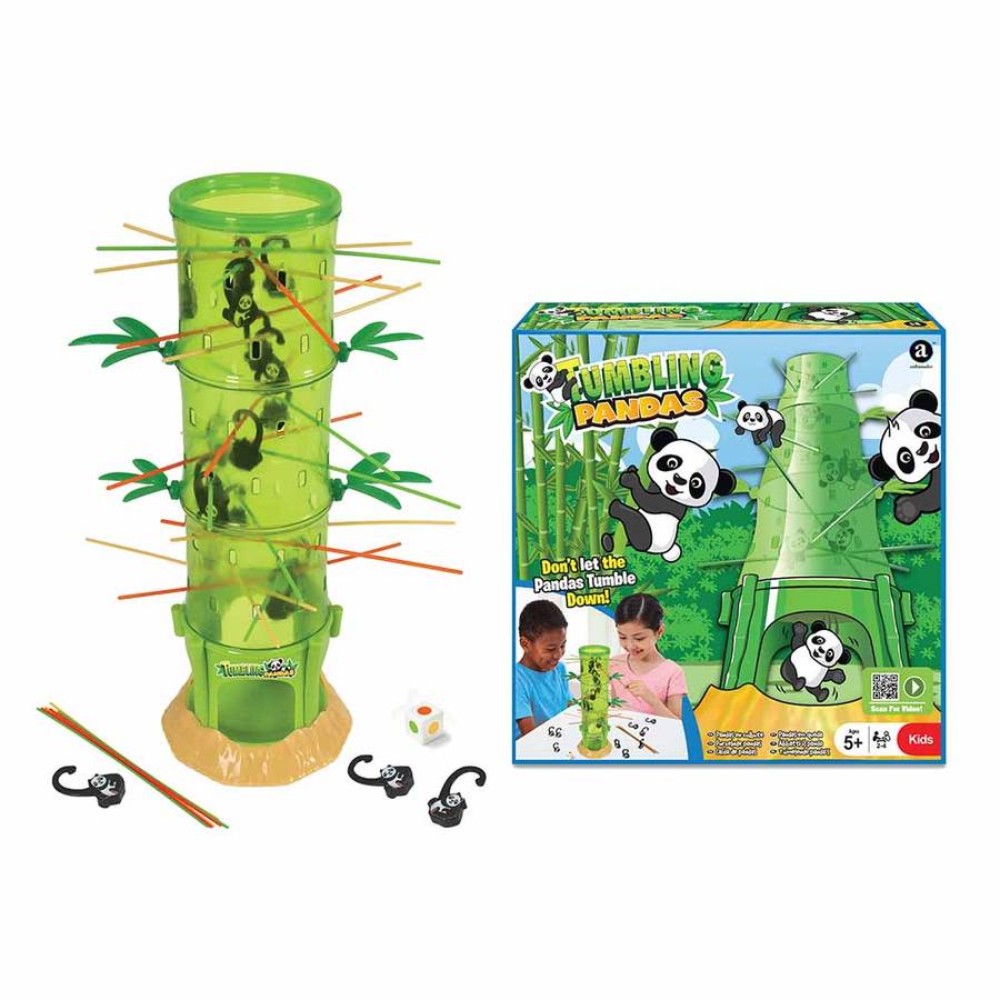 Ambassador - Tumblin Pandas Game- Damaged Packaging
