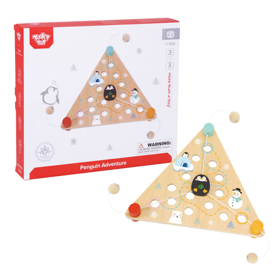 TookyToy - Penguin Adventure- Damaged Packaging