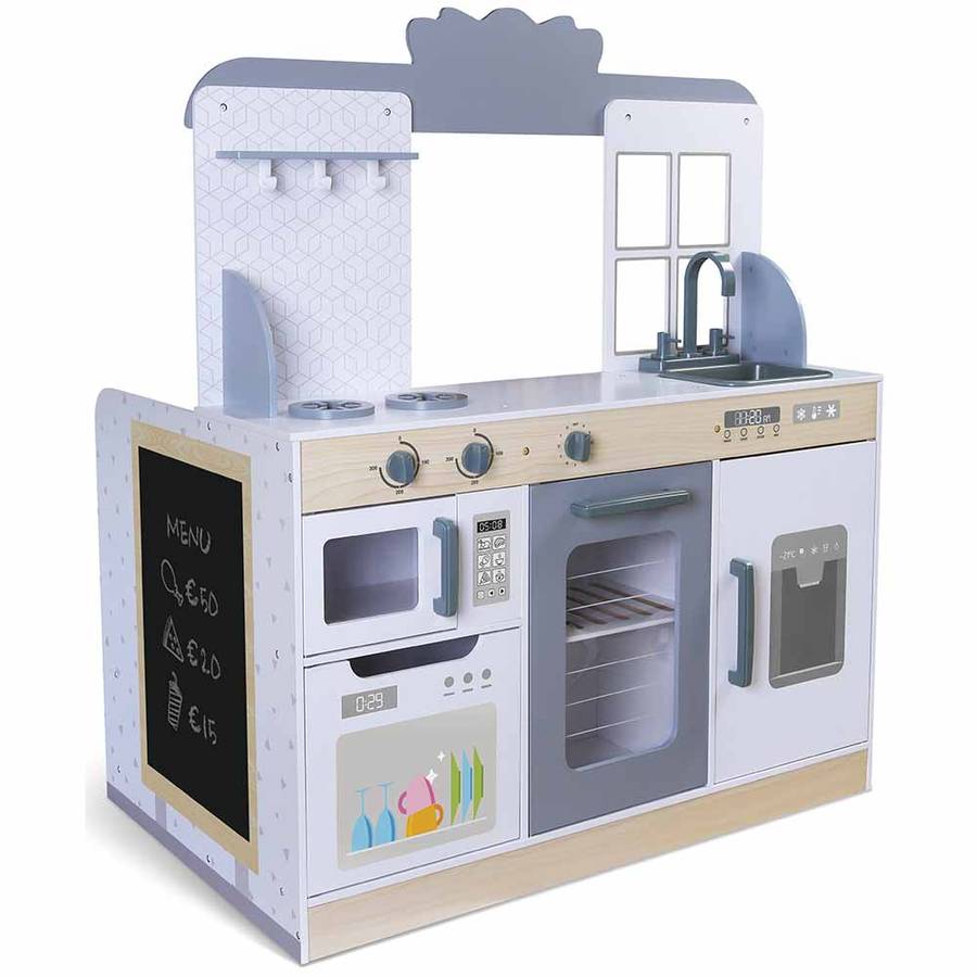 Playroom by Greenbean - 2 in 1 Diner Kitchen Set- Damaged Packaging