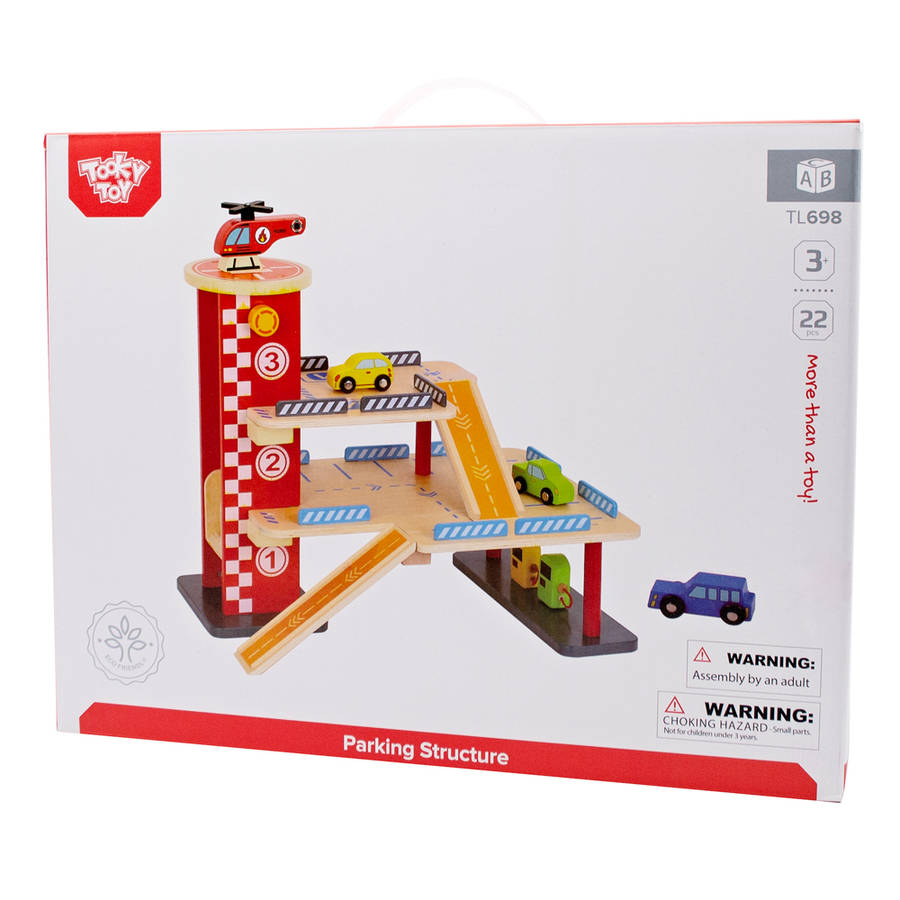 TookyToy - Parking Structure