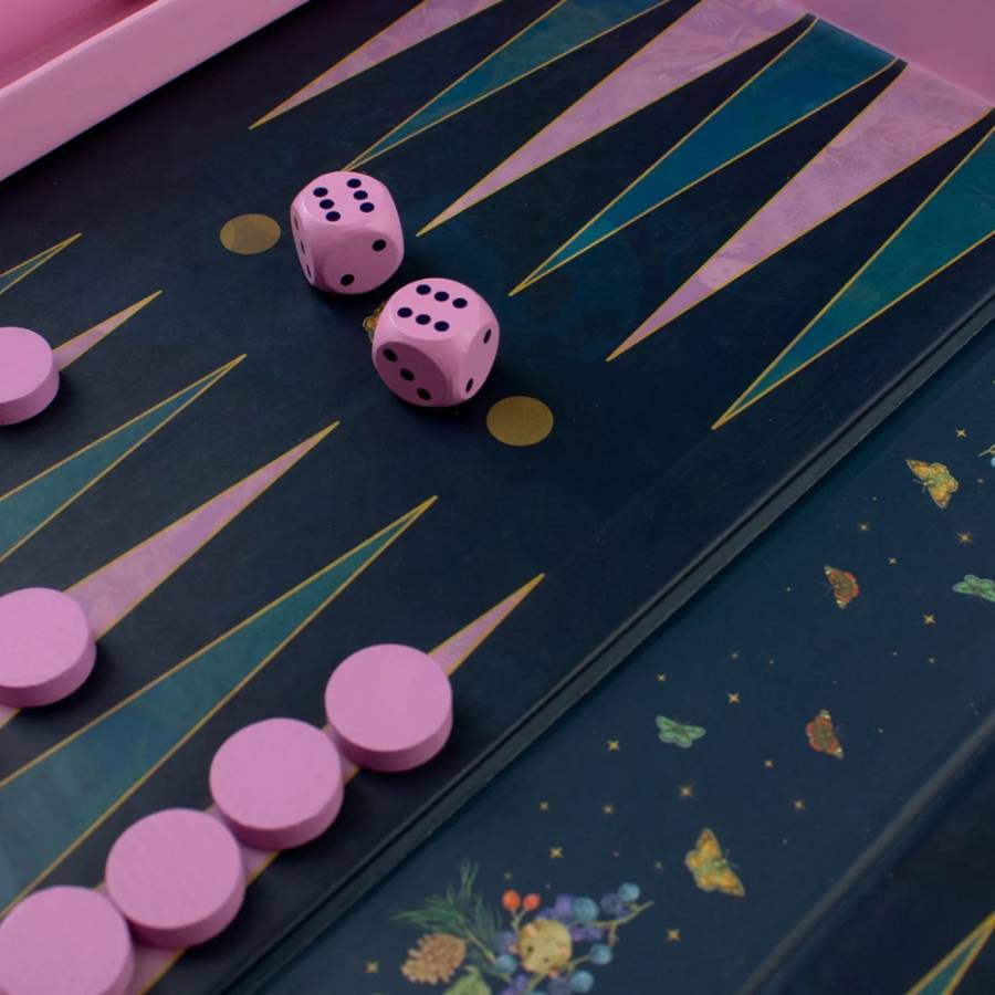 Gibsons - The Art File: Backgammon Family Board Game