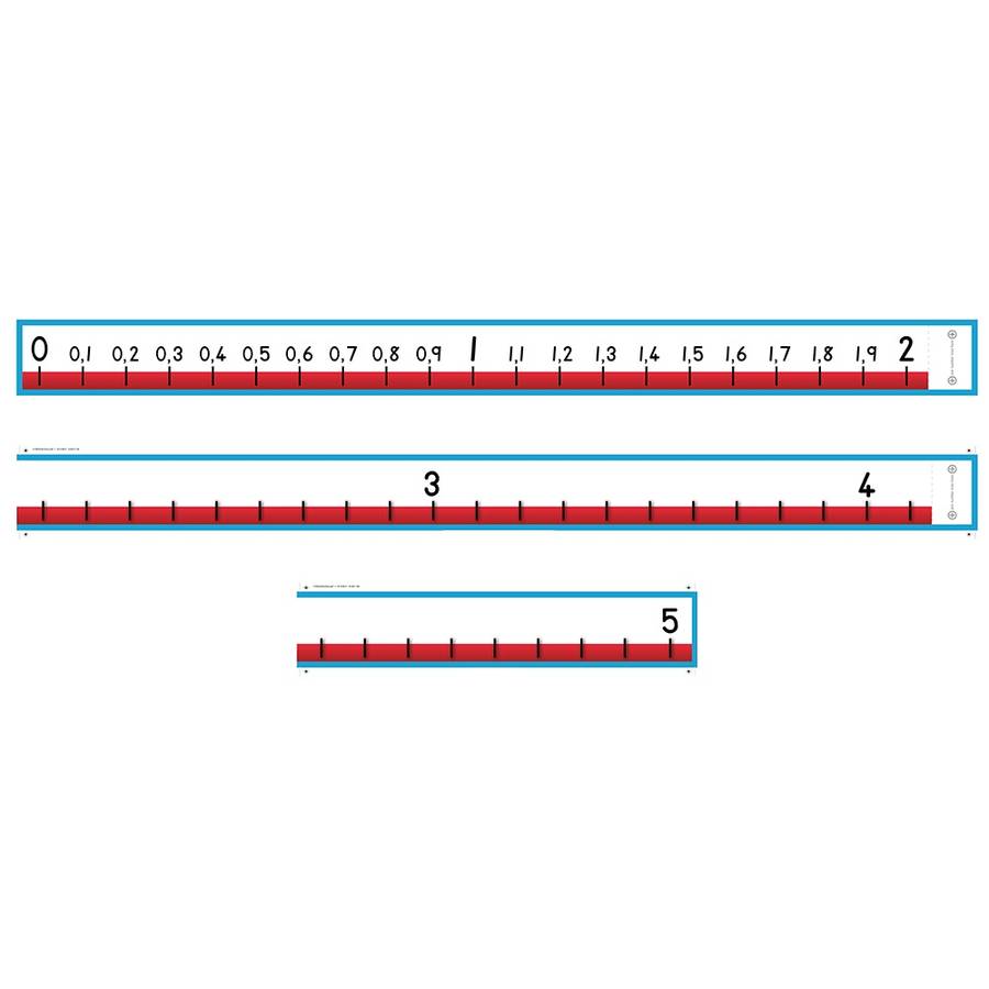 Greenbean Mathematics - Number Line Decimal 0 - 5- Damaged Packaging