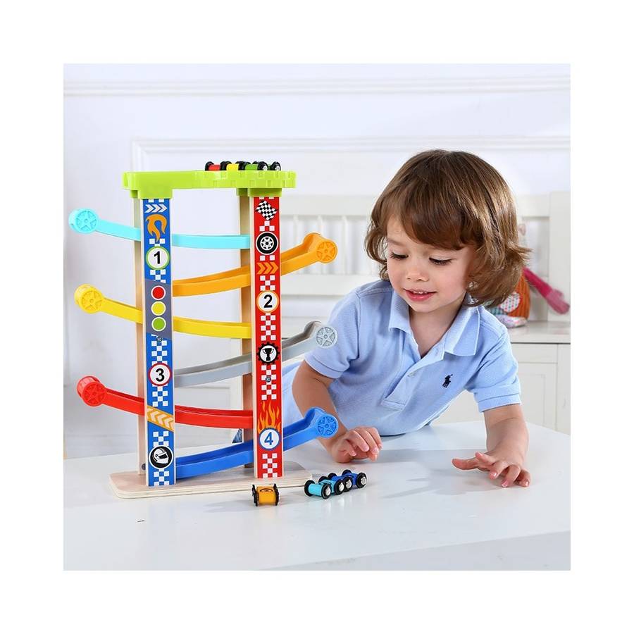 TookyToy - Sliding Tower- Damaged Packaging